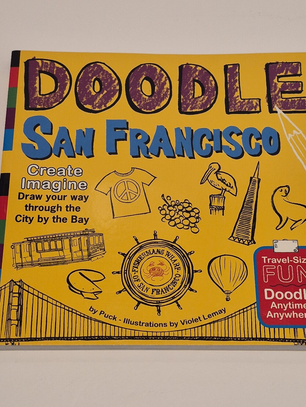 New Doodle San Francisco Drawing Book
